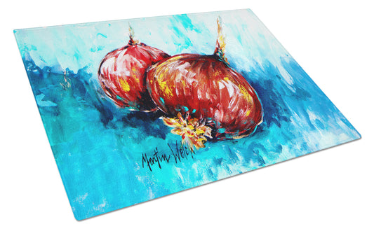 Buy this Onion Funions Glass Cutting Board