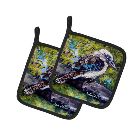 Buy this G'Day Mate Bird Pair of Pot Holders