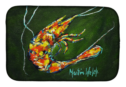 Buy this Green Waters Shrimp Dish Drying Mat