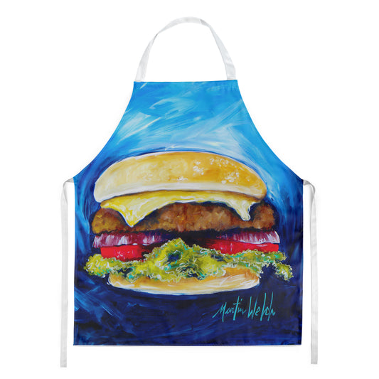 Buy this I Want Mine Dressed Hamburger Apron