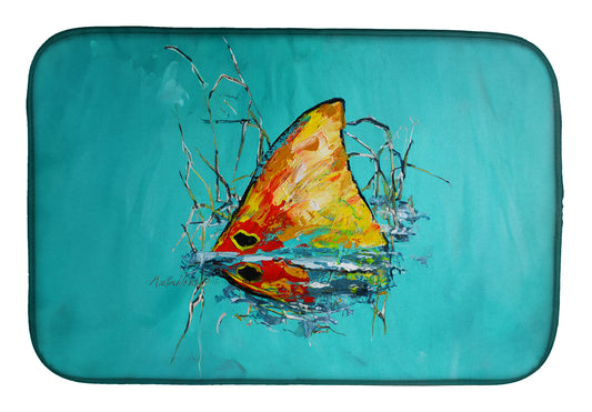 Buy this In The Marsh Red Fish Dish Drying Mat