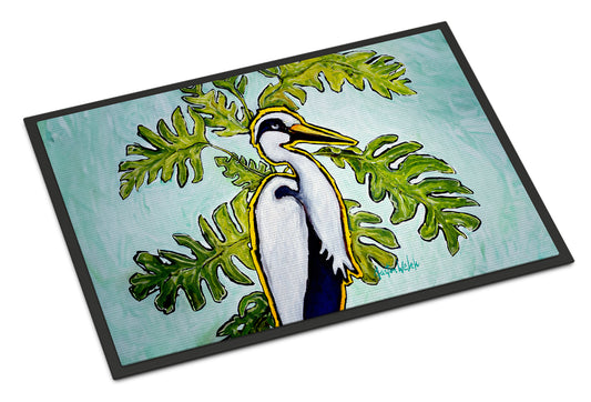 Buy this Jungle Fever Heron Doormat