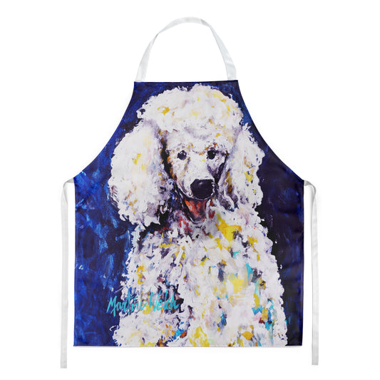 Buy this Louie White Poodle Apron