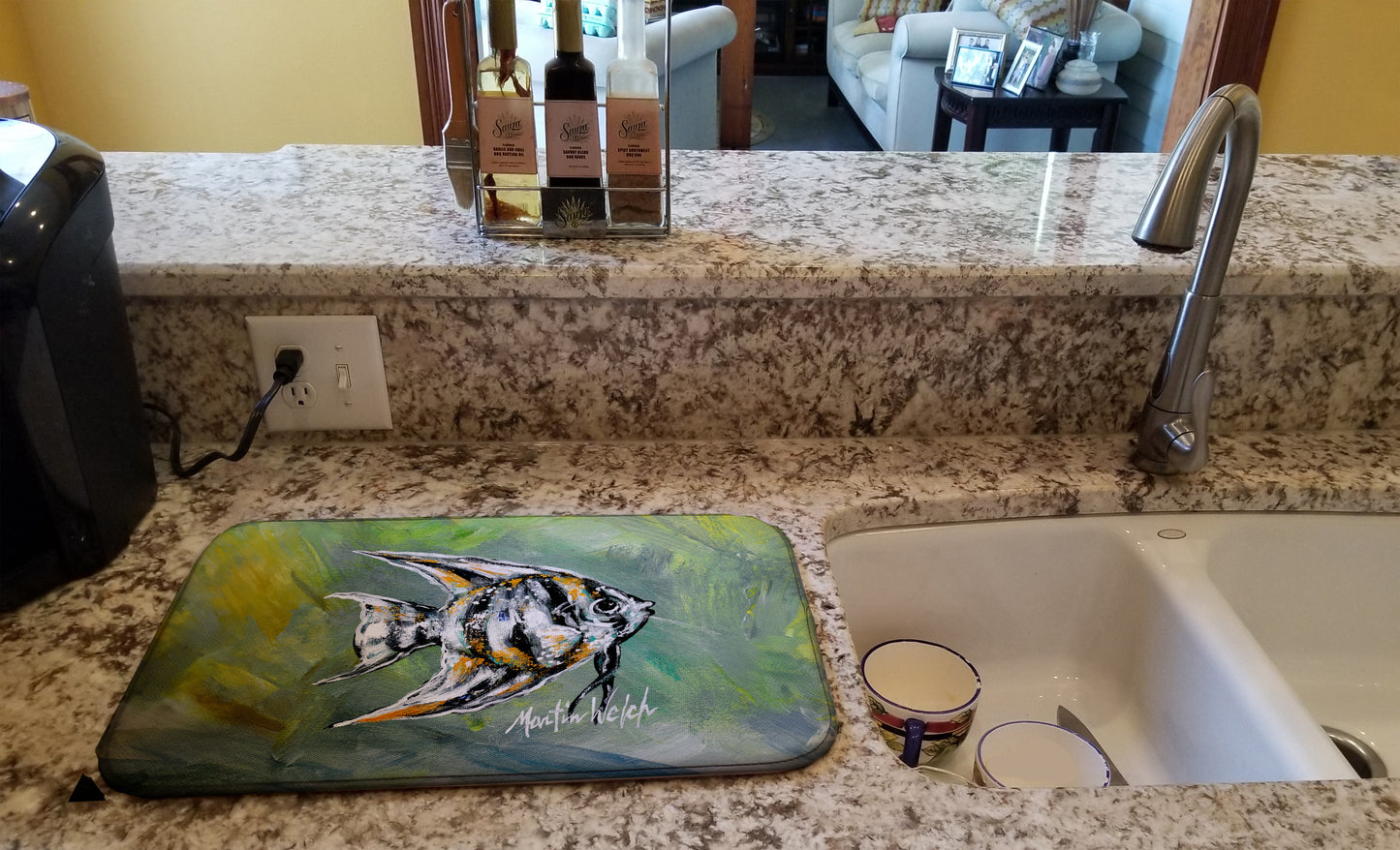 Nancys Fish Dish Drying Mat