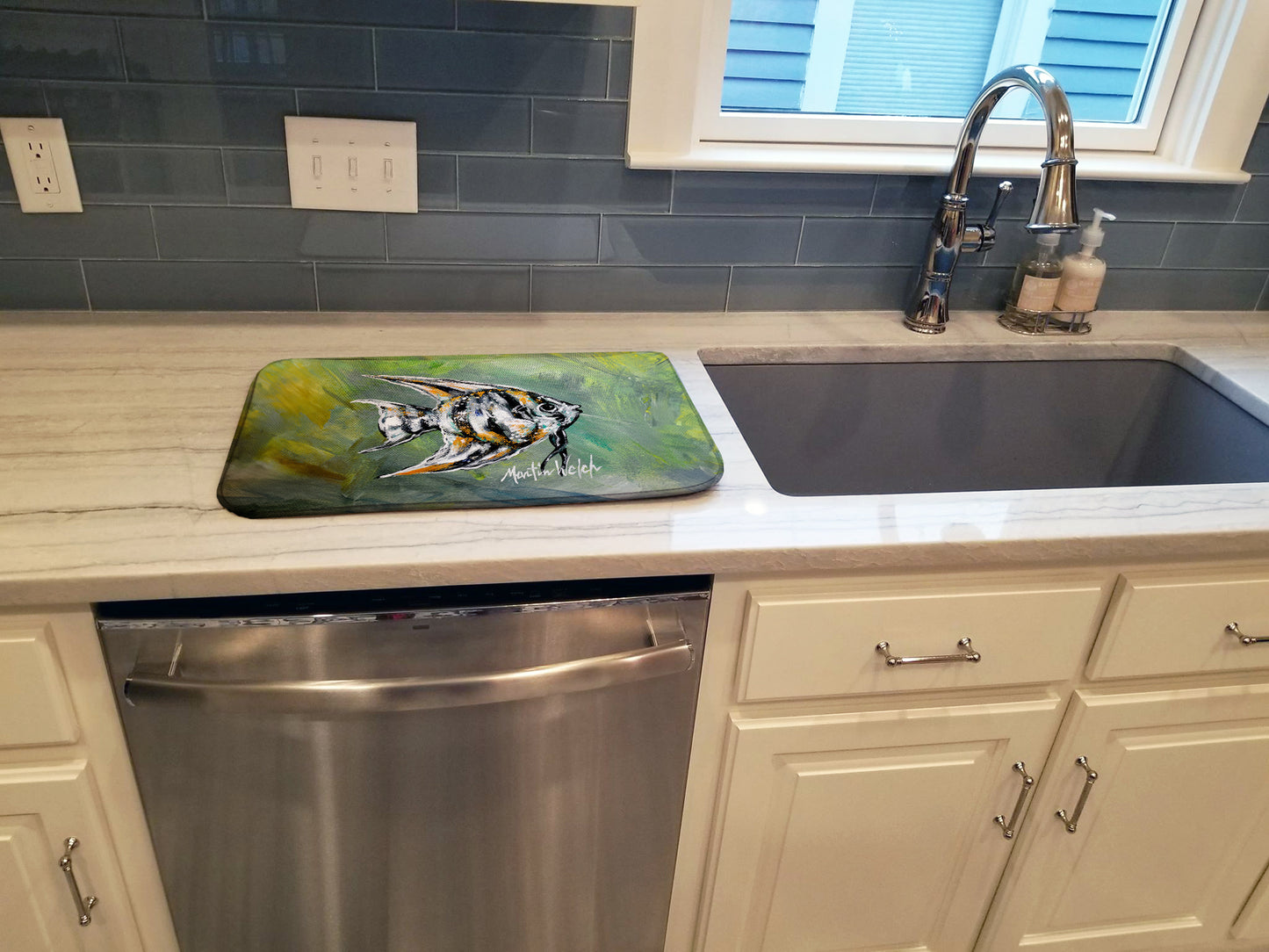 Nancys Fish Dish Drying Mat