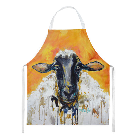 Buy this Peach Wool Sheep Apron