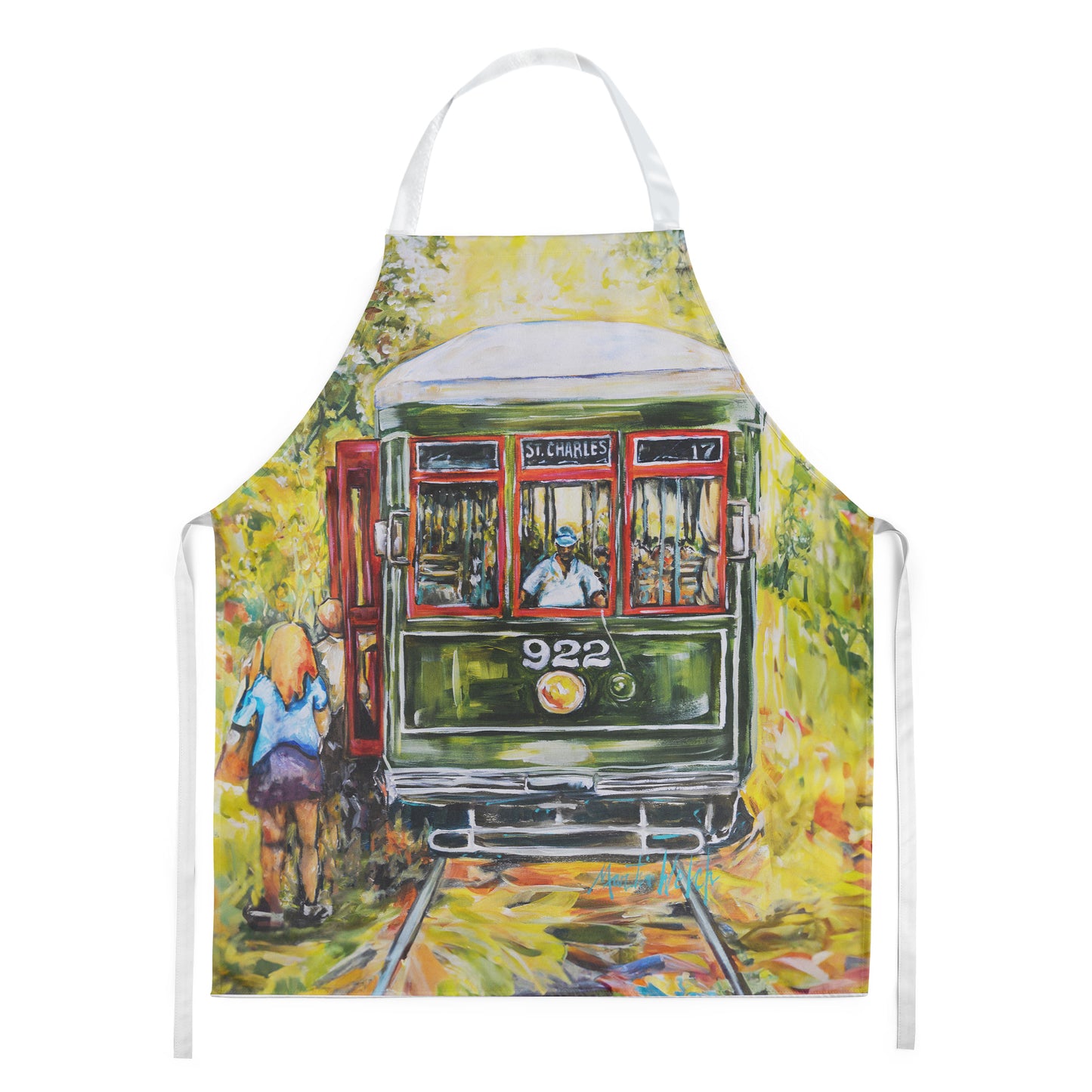 Buy this Saint Charles No. 922 Streetcar Apron