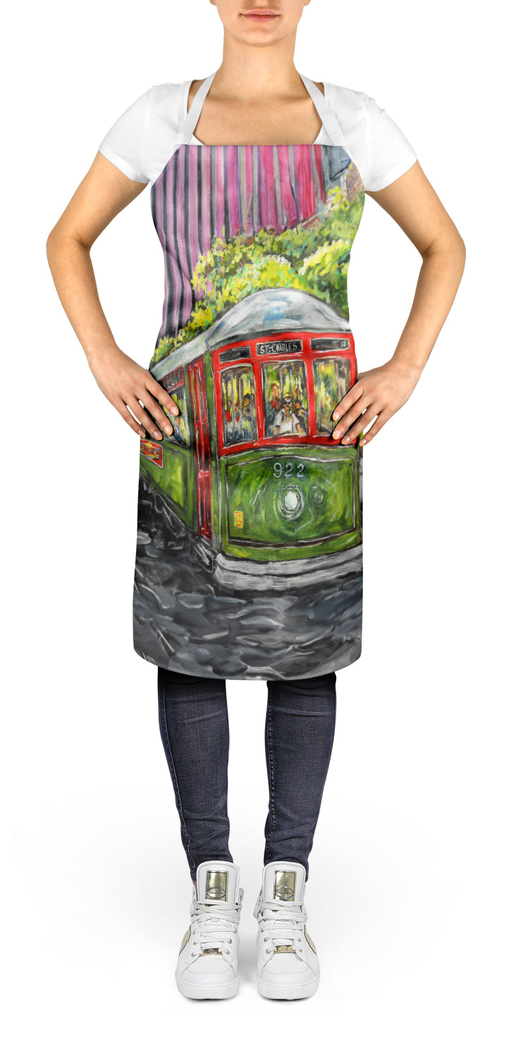 Saint Charles No. 922 Streetcar Again Apron