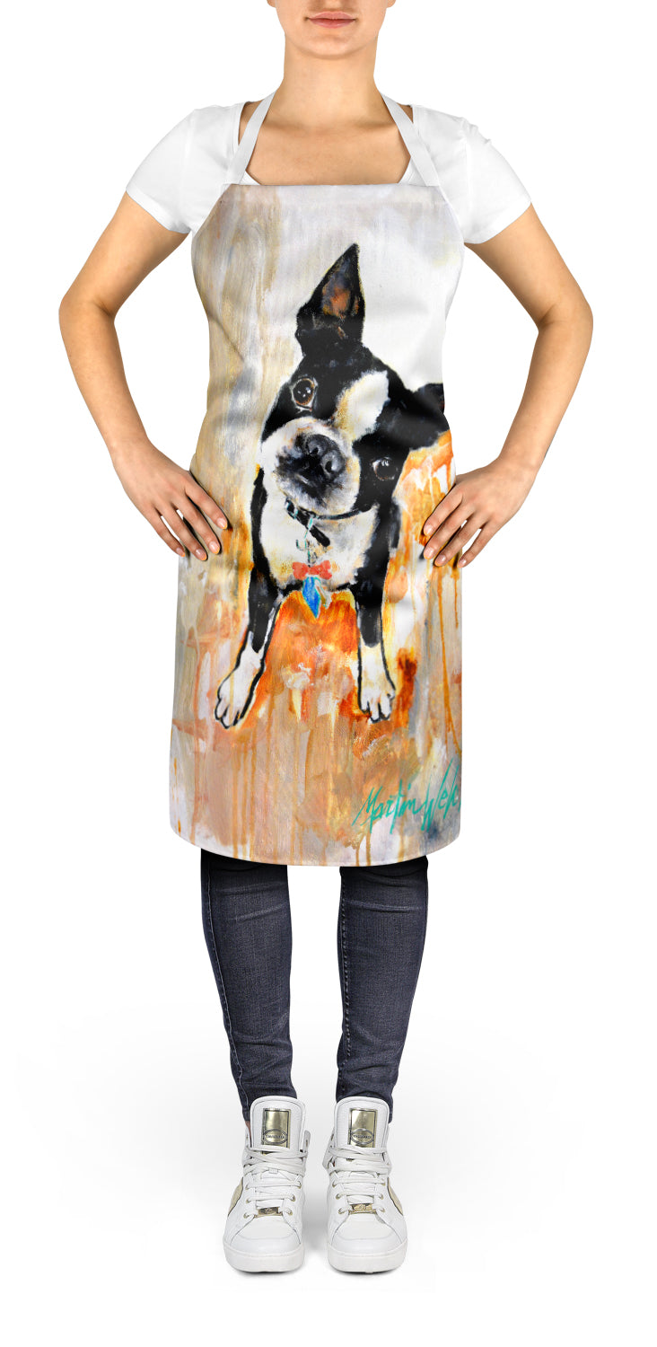 Boston Terrier Scout Apron