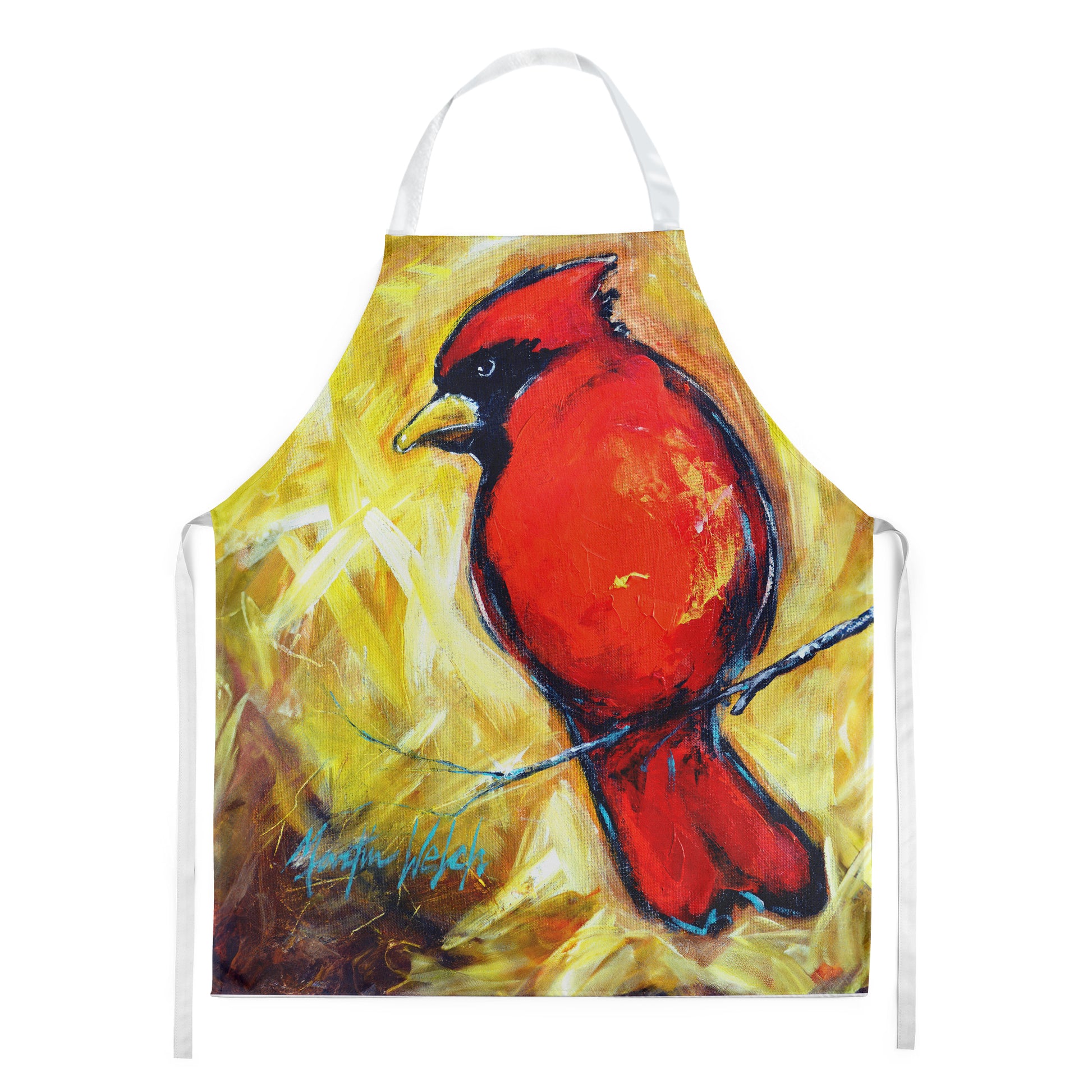 Buy this Sha Red Baba Bird Apron