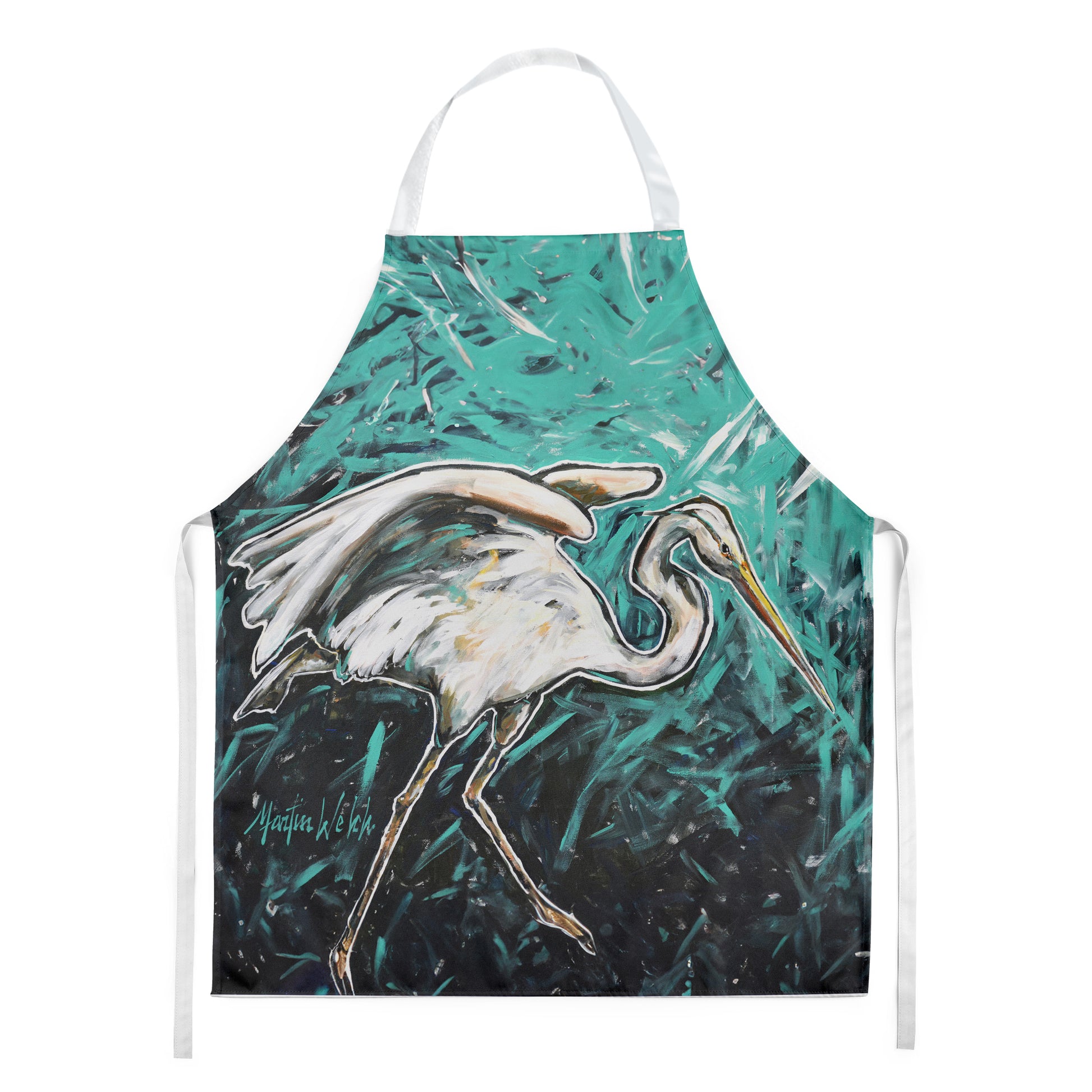 Buy this Heron Stretch Apron