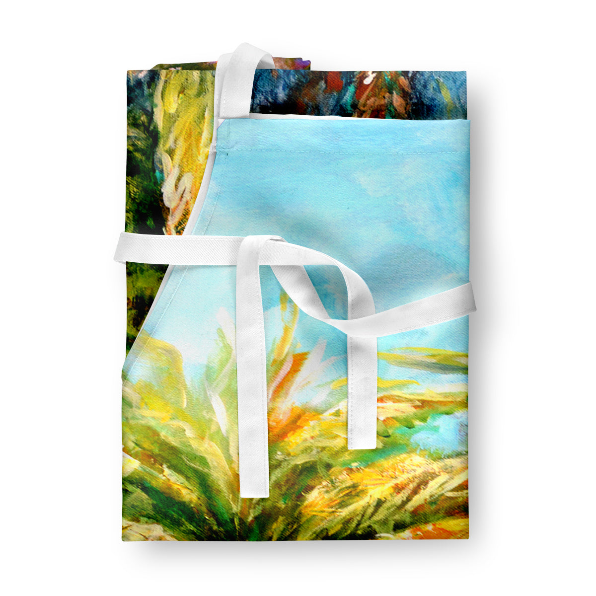 Summer Breezes Palm Tree Apron