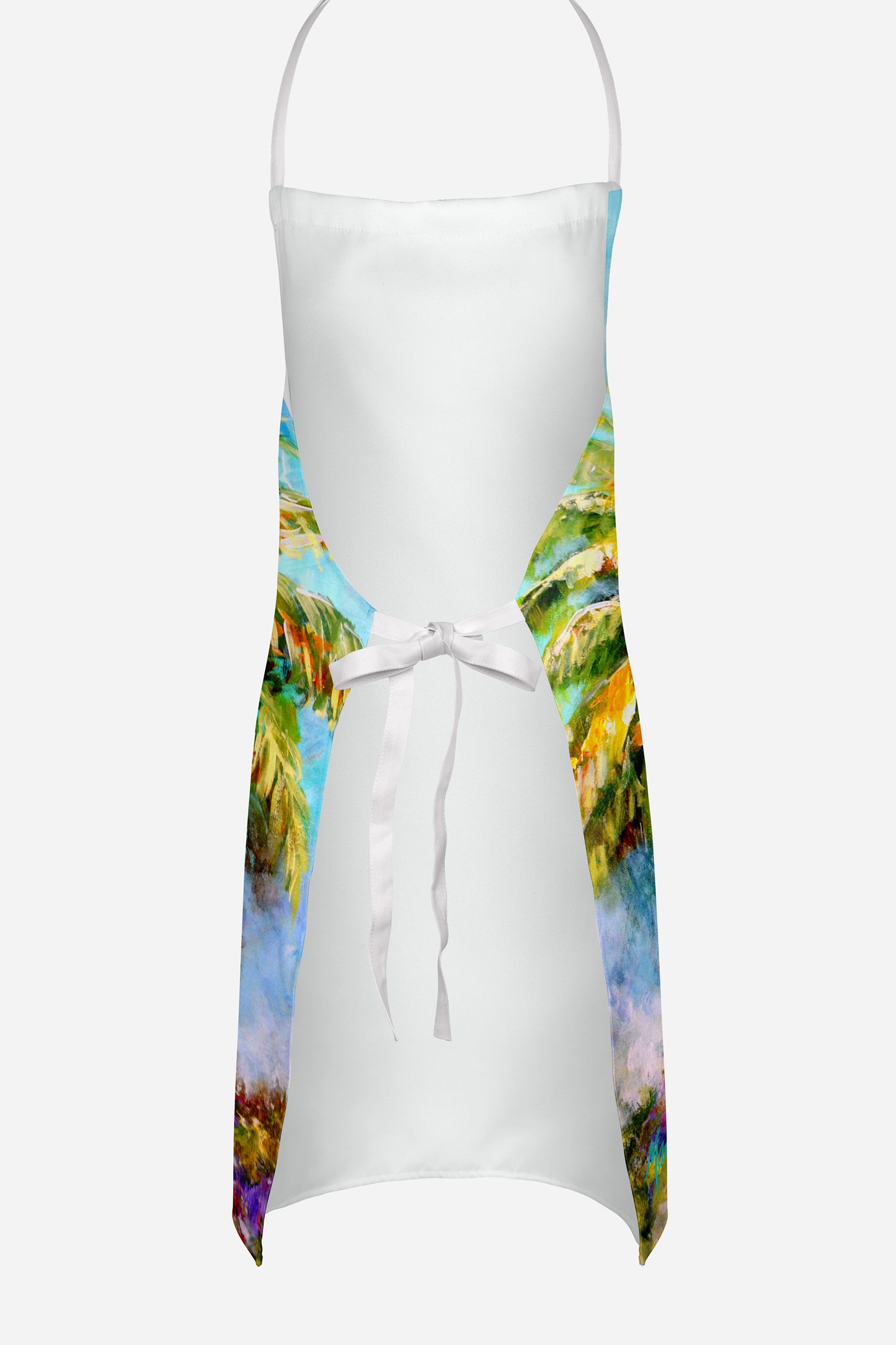 Summer Breezes Palm Tree Apron