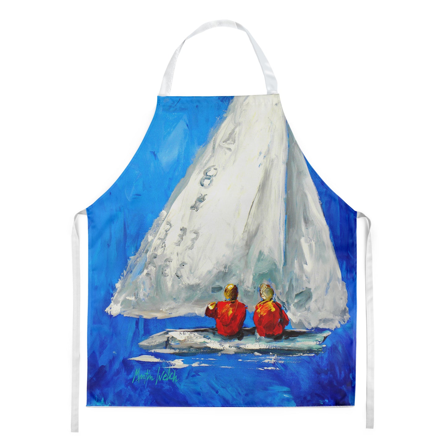 Buy this Twos Company Sailboat Apron