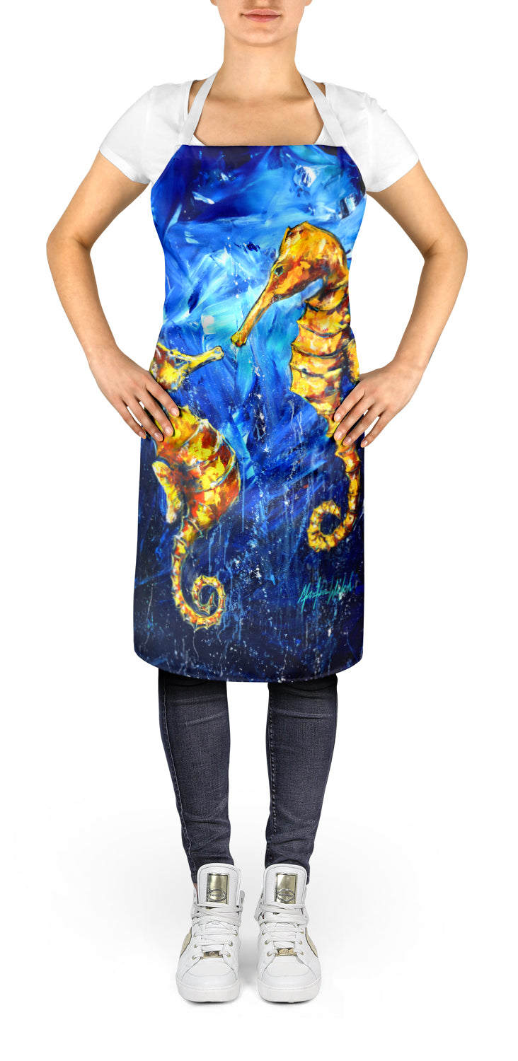 Seahorses Two To Tango Apron