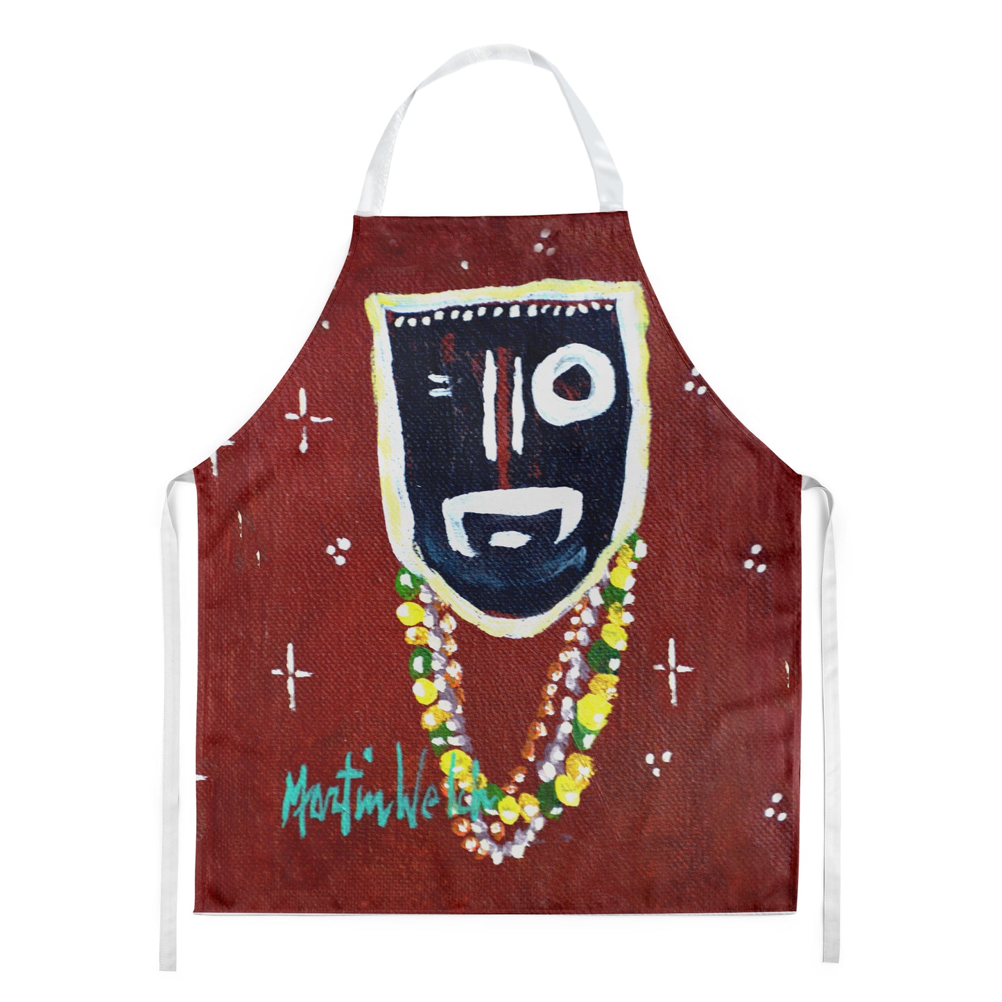 Buy this Zee Brown Apron