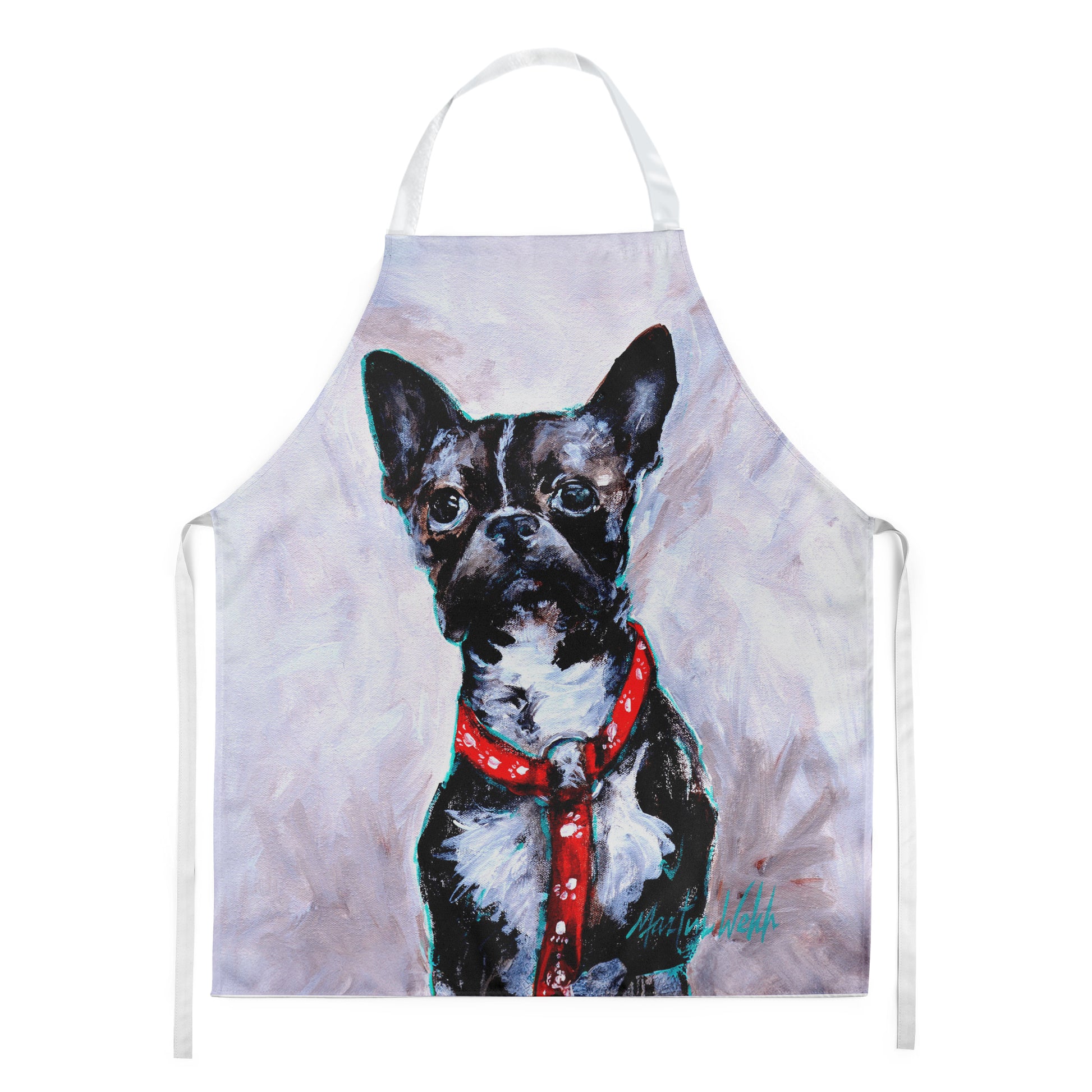 Buy this Boston Terrier Ziggy Apron