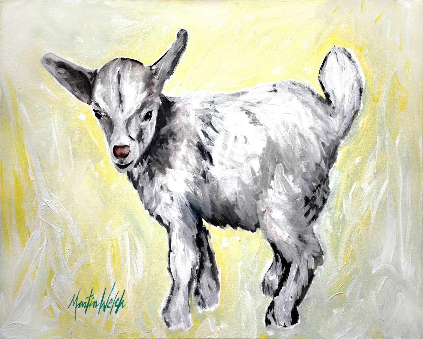 Billy The Kid - Goat - 11"x14" Print