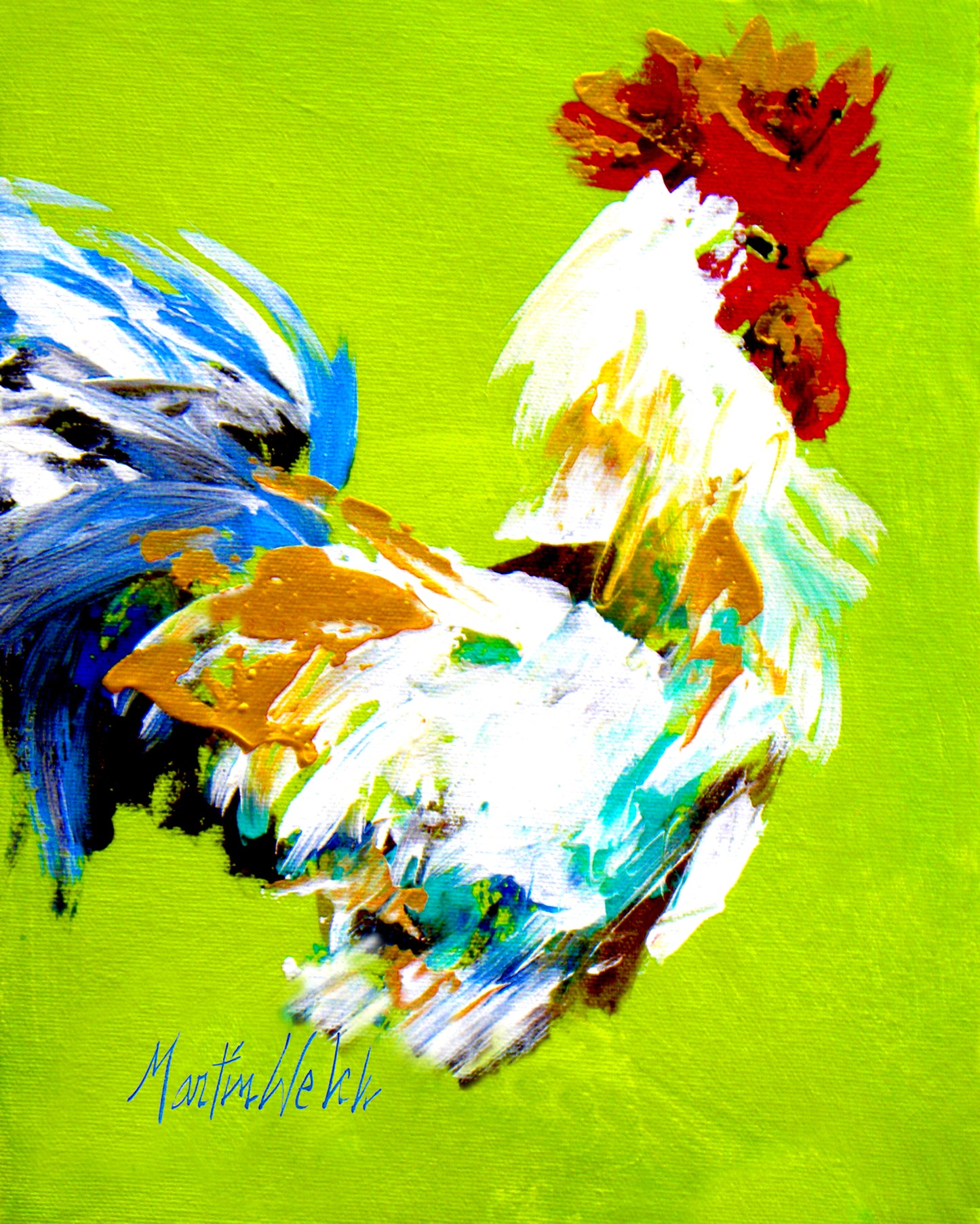 Boss - Rooster - 11"x14" Print