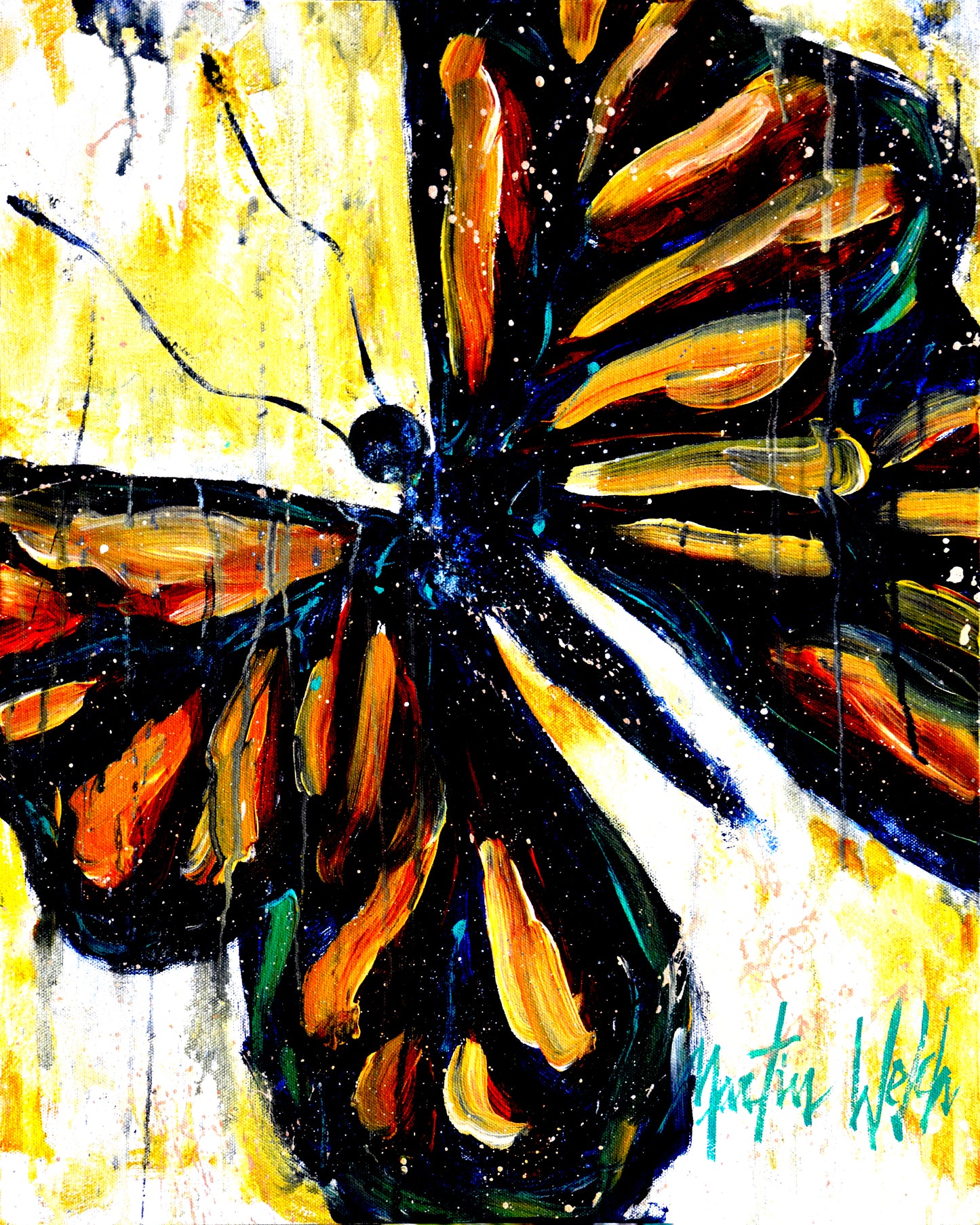 Breeze - Butterfly - 11"x14" Print