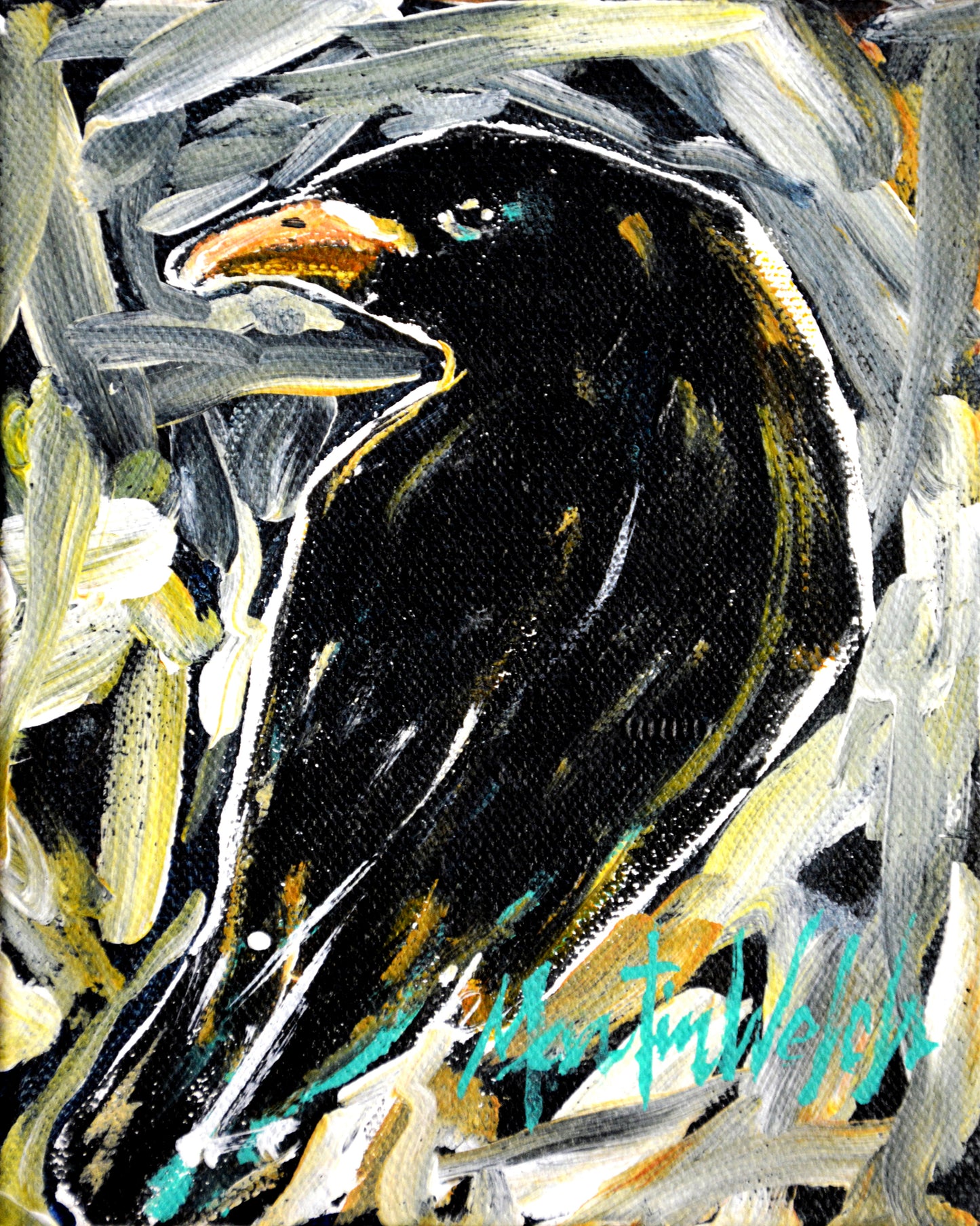 Little Joe - Raven - 11"x14" Print