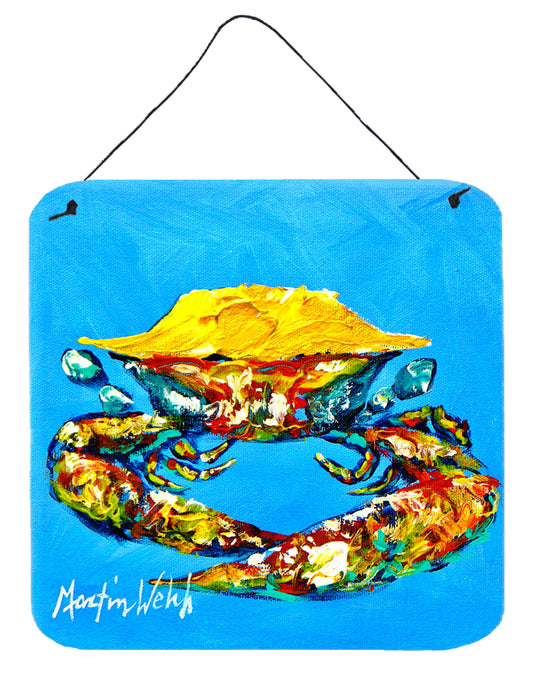 Buy this Crab Baby Blue Wall or Door Hanging Prints