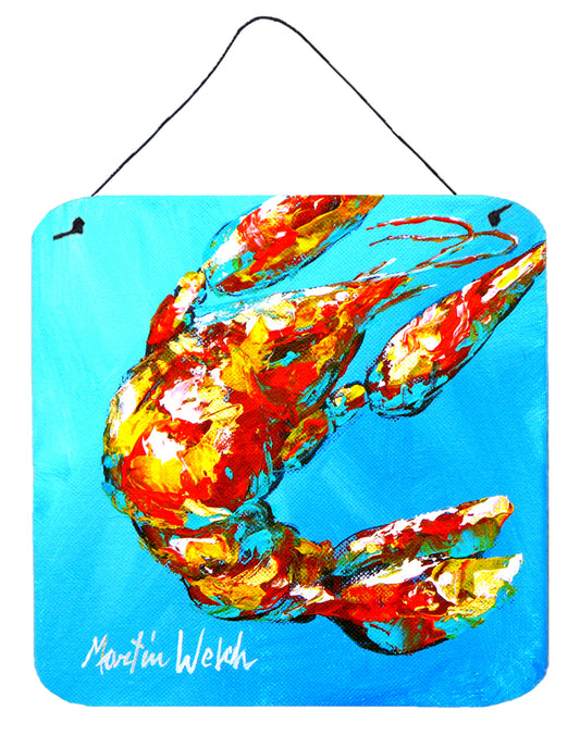 Buy this Crawfish Baby Craw Wall or Door Hanging Prints
