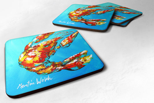 Buy this Crawfish Baby Craw Foam Coaster Set of 4