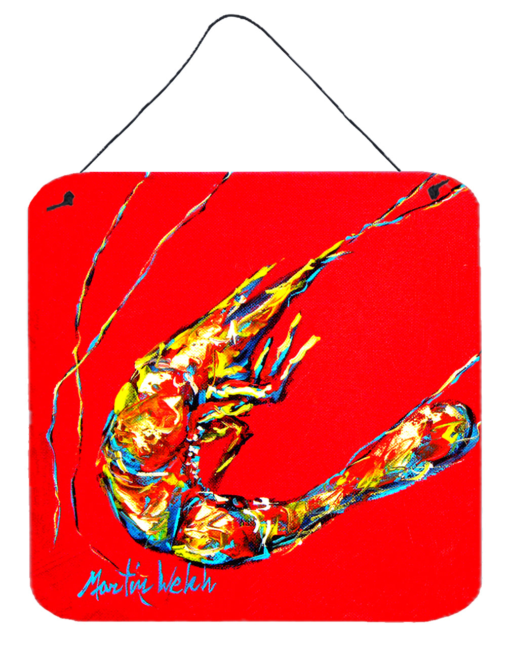 Buy this Shrimp Backwards Then Forwards Wall or Door Hanging Prints