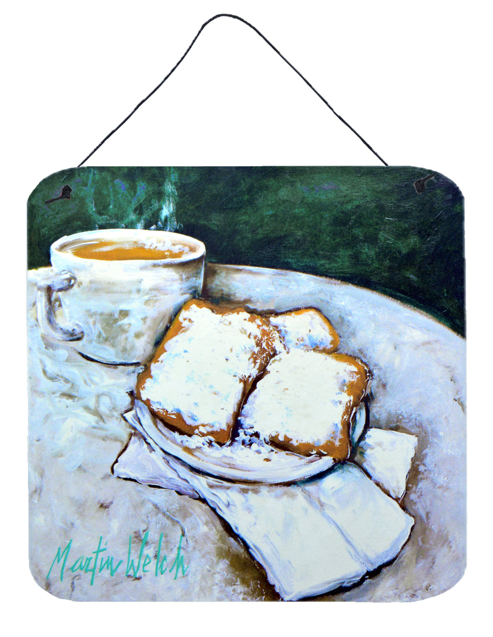 Buy this Beingets Breakfast Delight Wall or Door Hanging Prints