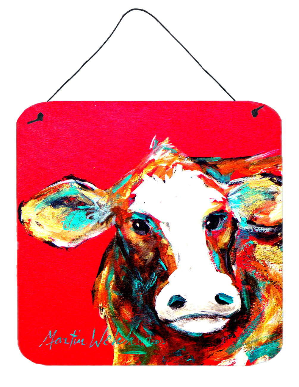 Buy this Cow Caught Red Handed Wall or Door Hanging Prints