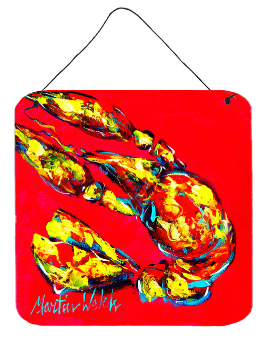 Buy this Crawfish Crunch Time Wall or Door Hanging Prints