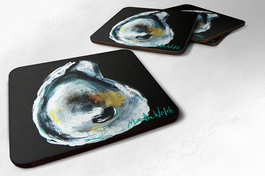 Buy this Oyster Goldie Foam Coaster Set of 4