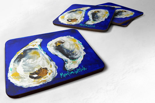 Buy this Oyster I Hear You Foam Coaster Set of 4