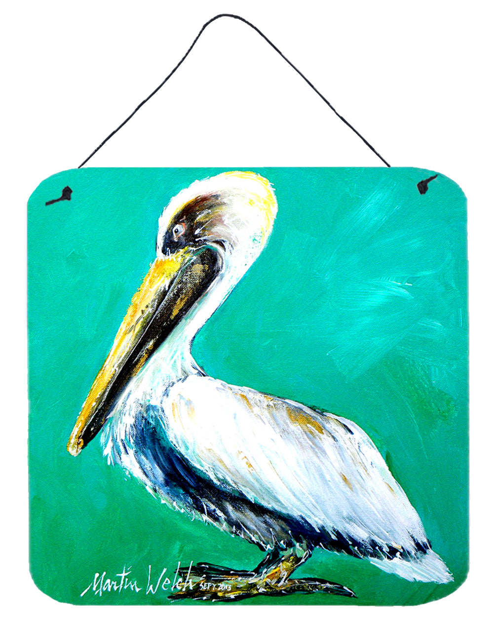 Buy this Bird - Pelican Lightin Up Wall or Door Hanging Prints