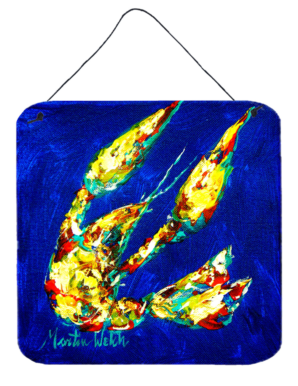 Buy this Crawfish Little Blue Wall or Door Hanging Prints