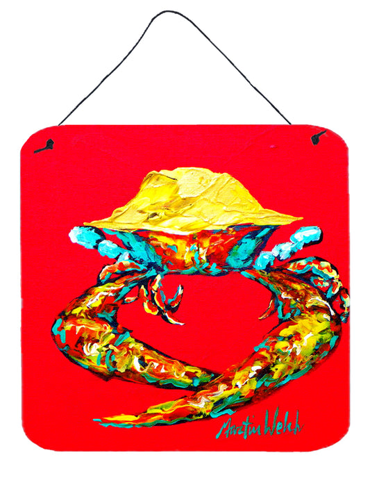 Buy this Crab Long Claw Wall or Door Hanging Prints