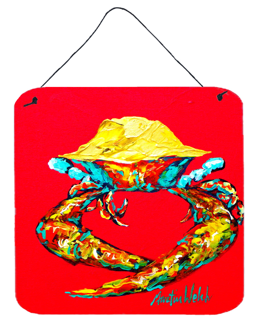 Buy this Crab Long Claw Wall or Door Hanging Prints