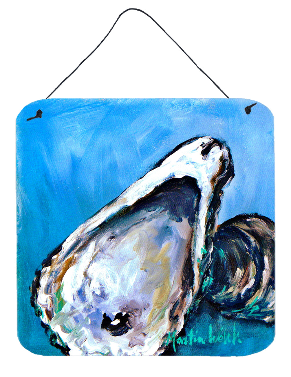 Buy this Oyster Oyster Blue Wall or Door Hanging Prints