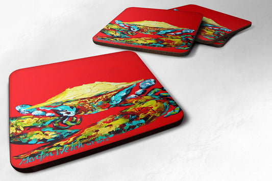 Buy this Crab Right On It Foam Coaster Set of 4