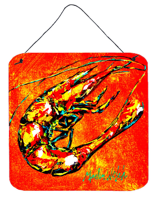 Buy this Shrimp Rusty Nail Wall or Door Hanging Prints
