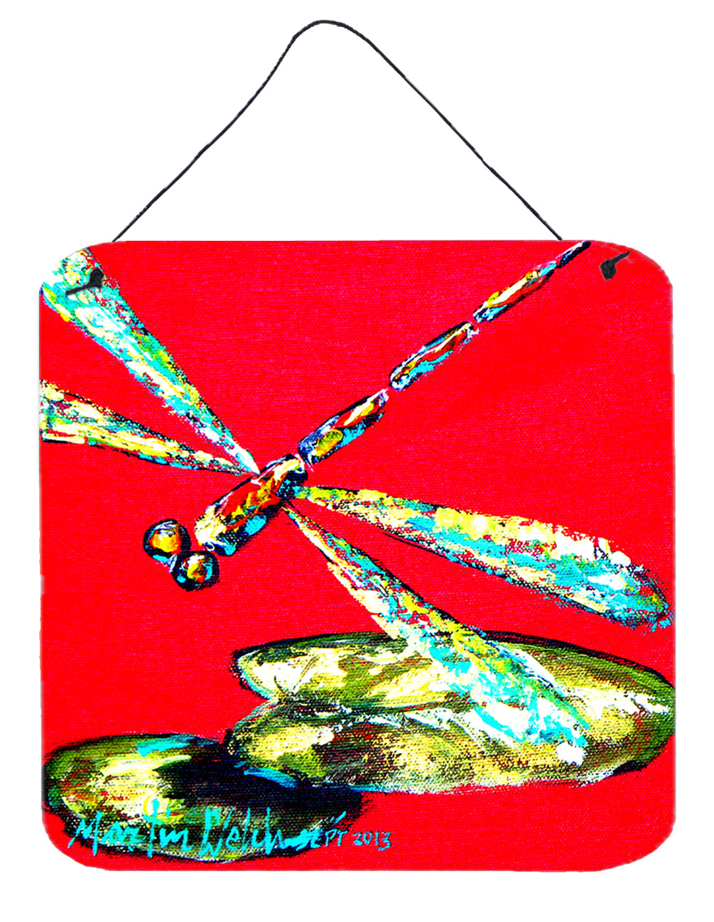 Buy this Insect - Dragonfly Shoo-Fly Wall or Door Hanging Prints