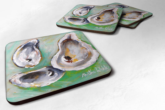 Buy this Oyster The Eye of The Oyster Foam Coaster Set of 4