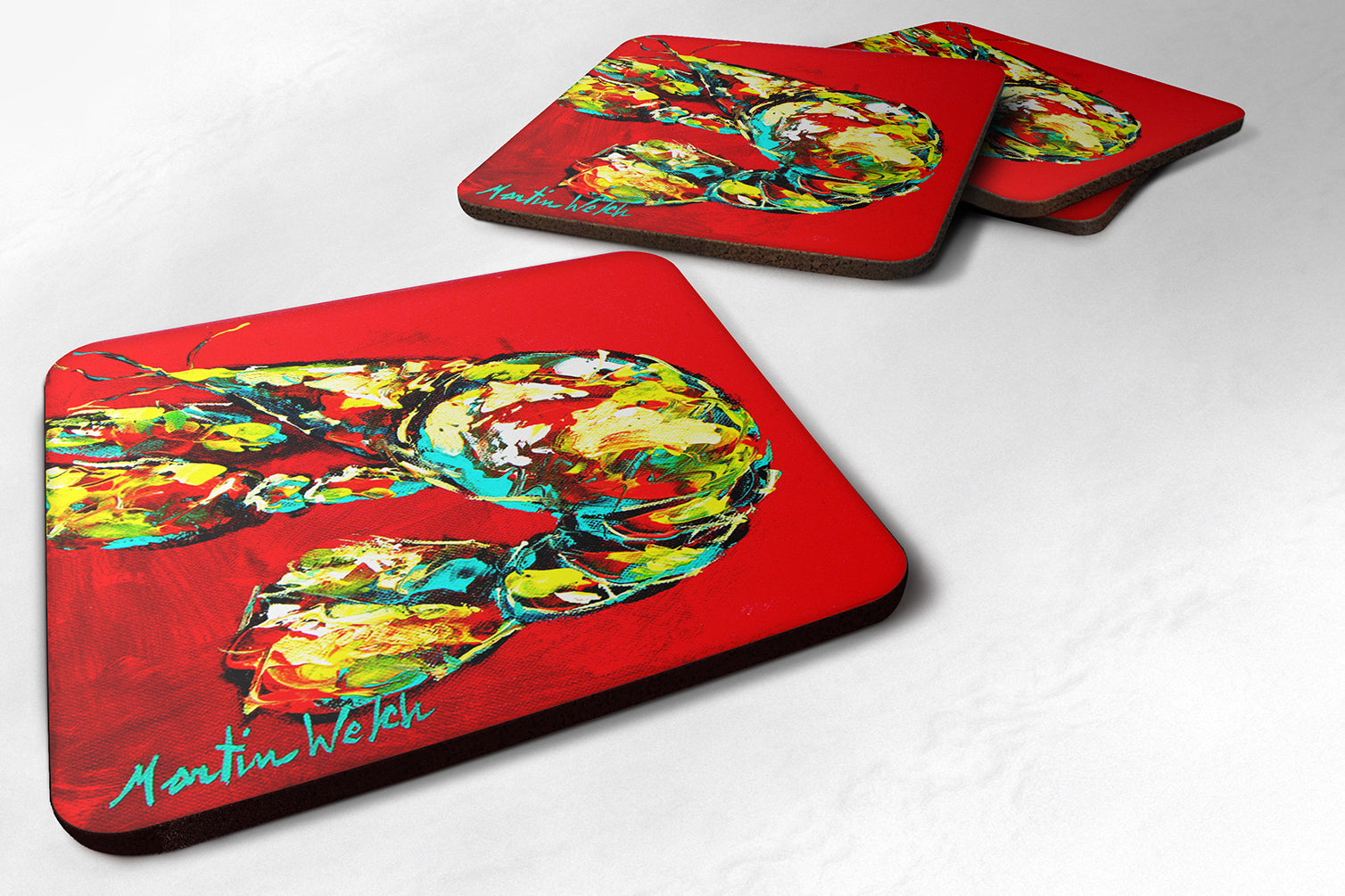 Buy this Crawfish Told You So Foam Coaster Set of 4