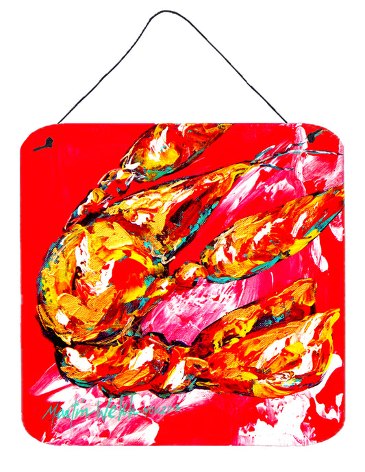 Buy this Crawfish Too Hot Wall or Door Hanging Prints