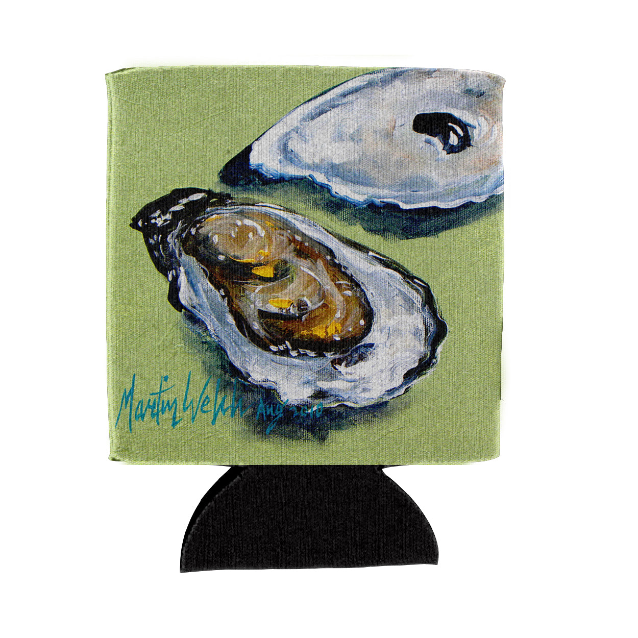 Buy this Oyster Two Shells Can or Bottle Hugger