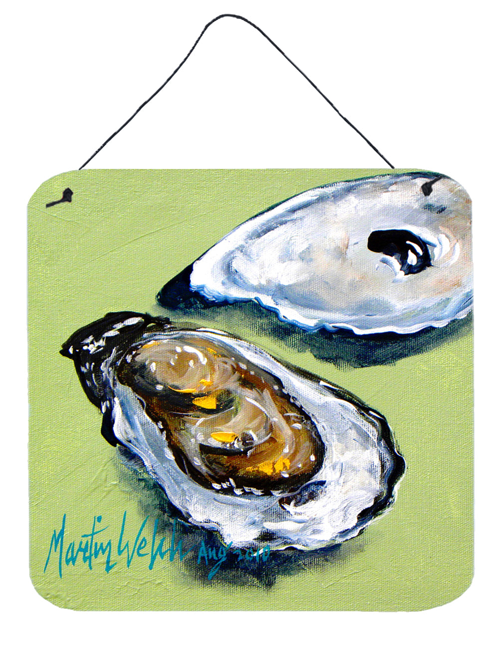 Buy this Oyster Two Shells Wall or Door Hanging Prints