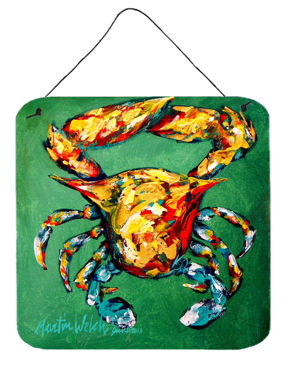 Buy this Crab Two Snaps Wall or Door Hanging Prints