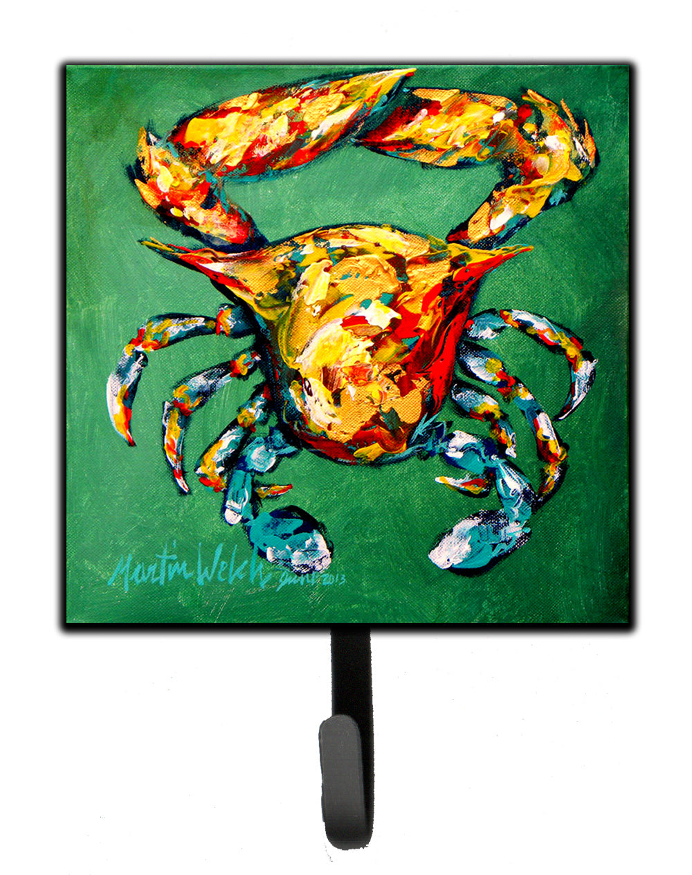 Buy this Crab Two Snaps Leash or Key Holder