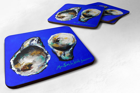 Buy this Oyster Up and Down Foam Coaster Set of 4